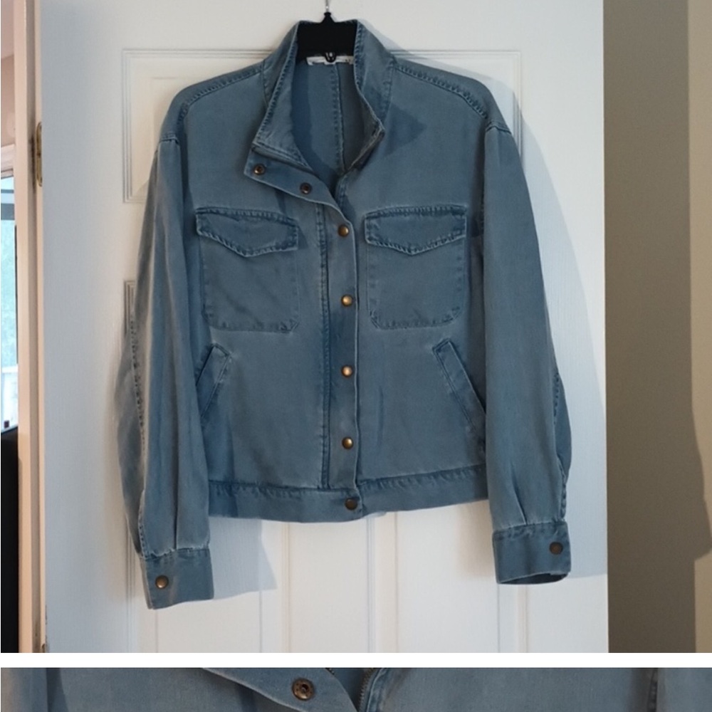 ISO——-Jane + Delaney Lightweight Denim Jacket